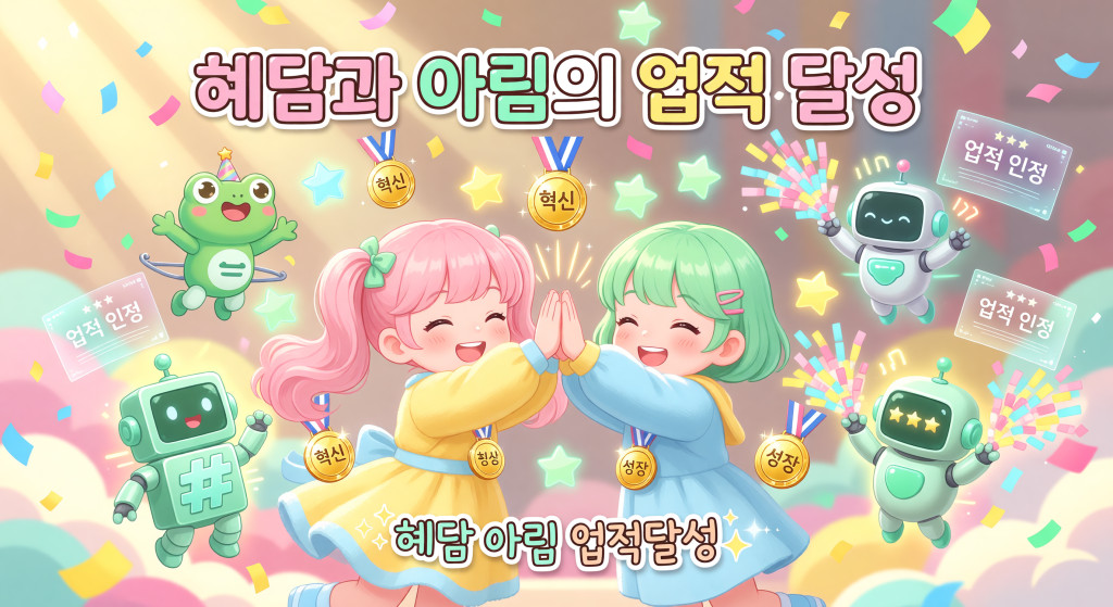 업적 달성